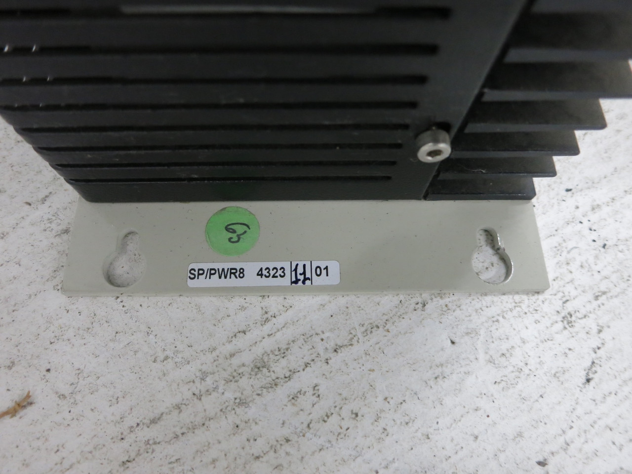 SIPA PWR8 8 Zone Output Control PLC Module SP/4PWC 4323 5816055
